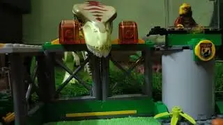 T-rex escape padlock 🦖