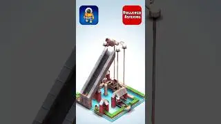 Mekorama: Rollercoastering - Walkthrough