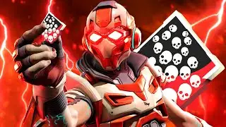 SOLO Octane 20 KILLS 4104 Damage Apex Legends Gameplay