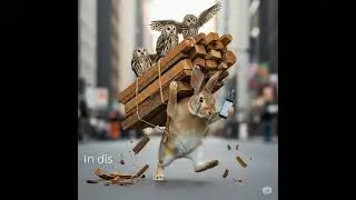 The Hard Working Rabbit