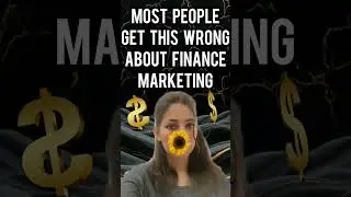 How to Start in Finance Marketing: What You Must Know First #financialfreedom #finance #passive