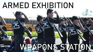 Pacifica Black Armed Exhibition | Weapons Station