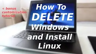 Как очистить Windows и установить и настроить Linux: пошаговое руководство