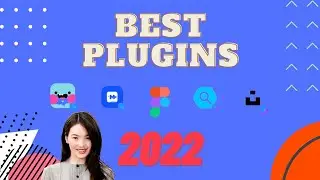 5 MUST HAVE Plugins For Figma Designers! (Best Figma Plugins 2022)