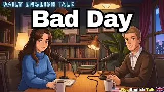 How to Talk About a Bad Day in English | Simple Daily English (A1–A2)