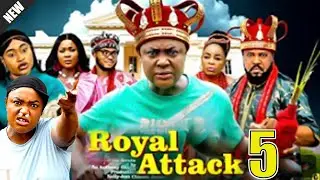 ROYAL ATTACK 5//2025 Lizzy Gold , Sochi Infinity - 2025 Latest Nigerian Movie#trending #africanfilms