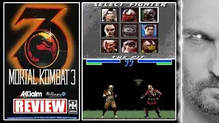 Mortal Kombat 3 REVIEW | Sega Game Gear | FATE |