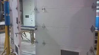 Classic Raised Panel WalkThru Garage Doors - Shipping to Canada USA & Beyond!