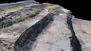 Open Pit Mine Surveying/Mapping With DJI PHANTOM 4 PRO UAV