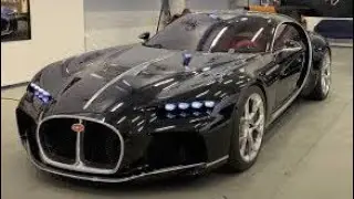 The Bugatti Atlantic. #BugattiAtlantic #LuxuryCars #BugattiDesign