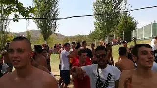 Loco Festival Discoteca Masia 2018 || Toni Massama || Jardín