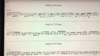 Multi-tempo composition in Java Music Specification Language