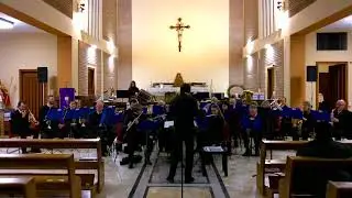 9. Bergoglio - Concerto di Natale 2025 a Refrancore banda di Portacomaro