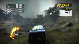 Motorstorm Pacific Rift Darkfire Swamp Mudplugger 41:63 #4