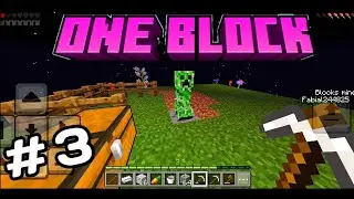 TENGO MALA SUERTE 😔 || MINECRAFT || ONE BLOCK #3 || FABIAL 24....
