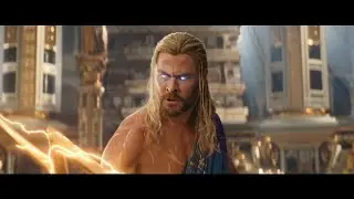 ये होती है बिजली की गरज Zeus VS Thor ज़बरदस्त fight | Hollywood | movie | Hindi | Thor