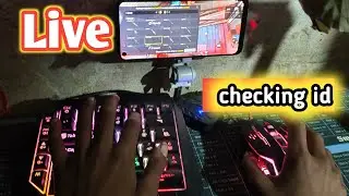 Live free fire Maxx _ live band game play _ Free fire live gaming id checking 🔥😱