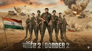 Border 2 Movie Scene 🔥 | Indian Army Real Hero Story 🇮🇳