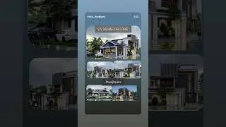 #3d Elevations view #virelshorts #housedesign