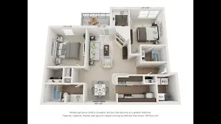 #1302 | The Oak | 975 Sqft