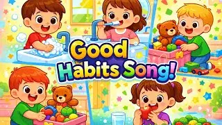 &ldquo;Good Habits Song for Kids &ndash; Fun, Dance & Learn!&rdquo;