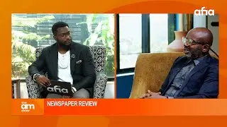 THURSDAY HEADLINES HEAT UP! FLOODS, POLITICS & POWER PLAYS | NEWSPAPER REVIEW