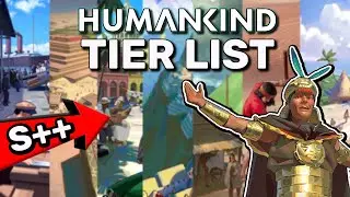 THE ULTIMATE HUMANKIND TIER LIST | Humankind Cultures of Latin America Tier List
