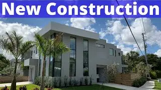 New Construction Single Family Home. Luxury Home Tour. Homes for Sale in South Florida.