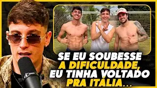 COMO REZENDE CONVENCEU JUNINHO a LARGAR o FUTEBOL e CRIAR o VOSSO CANAL