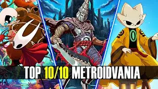Top 15 Metroidvania Games That Are Absolutely Worth Your Time (New Updated)
