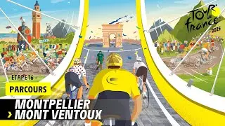 Ride 3D - Etape 16 - #TDF2025