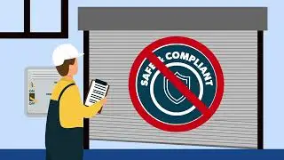 The importance of using a DHF trained engineer for your industrial door maintenance - DHF version