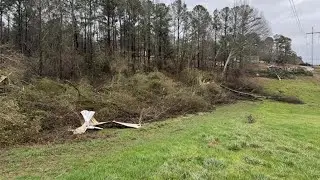 &lsquo;Sounded like a freight train&rsquo;: Storm destroys property in Carroll County