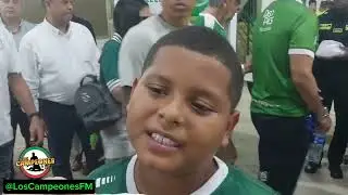 #CHIQUICAMPEONES, HINCHAS DEL DEPORTIVO CALI OPINAN DE LA CAIDA 1-2 ANTE JAGUARES