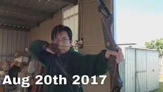 NU Archery Practice [Bear Takedown] | August 20th 2017