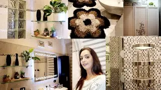 #مغربيه_في_ايطاليا جولة في الحمام مع افكار وحيل تنظيم وديكور