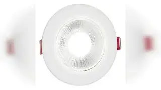 Review: Kit 20 Spot Led Smd 7w Dicr&oacute;ica Direcion&aacute;vel Redondo Forte Estrutura Branco Frio 110v/220v