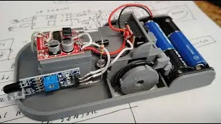 Obstacle avoidance mobile base you can build for little money.