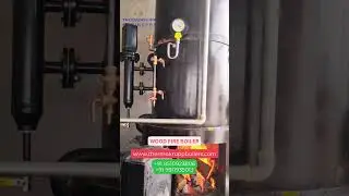🔥 Best Wood Fired Boiler Manufacturer in India | Thermokrupp Boilers