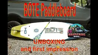 Распаковка BOTE HD Gatorshell 10'6 Native Bombardier: первые впечатления и характеристики