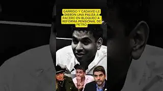 Mantienen bloqueo a la reforma pensional de Petro; paliza a Racero (nota completa en el enlace ⬆️⬆️)