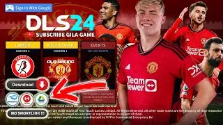 Dream League Soccer 2024 Mod Manchester United New Update Kits & Transfer 2023/24 | DLS 19 Modpack