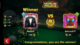 8 BALL POOL BARCELONA PALACE TOURNAMENT WIN IMPERIAL DYNASTY SEASON