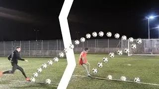 QUICKFIRE FOOTBALL CHALLENGES WITH SIMON, TOBI AND JED!!!