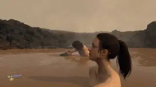 DEATH STRANDING - Sam Takes a Bath with Mama in a Hot Spring + How to Bring Mama to a Hot Spring