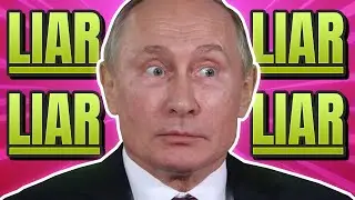 Exploring Putin's Lies 🇷🇺 Is Anything He Claims True? Russia/Ukraine War 2022 Propaganda (Reupload)