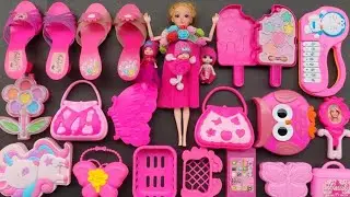 Most Satisfying With Unboxing Modern Pink Princess Makeup Toys Play Set ASMR | Review Toys