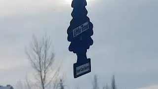 a tour of langdon's new traffic lights