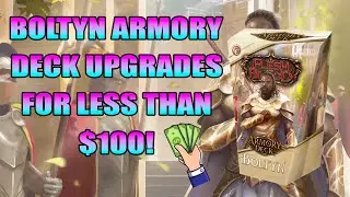 Boltyn Armory Deck Upgrade in 5 Minutes | Flesh and Blood TCG