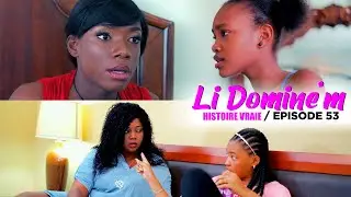 LI DOMINE M/Episode 53 [Atansyon proj&egrave; sa pa pou timoun ] Carlita resi jwenn bouchon l